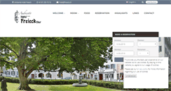 Desktop Screenshot of freieck.ch