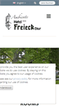 Mobile Screenshot of freieck.ch